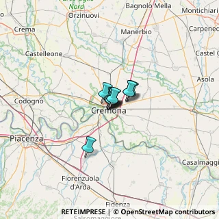 Mappa Via Cesare Speciano, 26100 Cremona CR, Italia (3.70091)