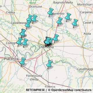 Mappa Via Cesare Speciano, 26100 Cremona CR, Italia (13.84)