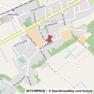 Mappa Via Caduti, 128, 27030 Zinasco, Pavia (Lombardia)