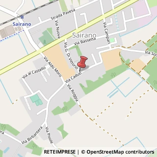 Mappa Via Caduti, 126, 27030 Zinasco, Pavia (Lombardia)