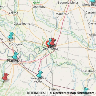 Mappa Via I Maggio, 26100 Cremona CR, Italia (29.25333)