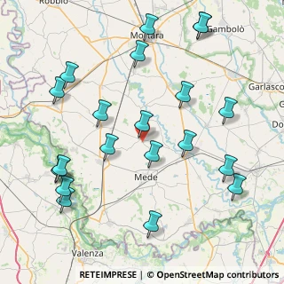 Mappa Strada Provinciale, 27020 Semiana PV, Italia (9.651)