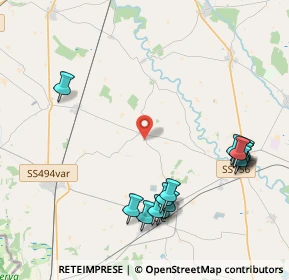 Mappa Strada Provinciale, 27020 Semiana PV, Italia (4.842)