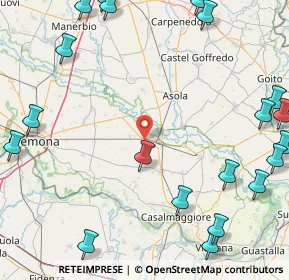 Mappa Strada Provinciale, 26034 Pontirolo Capredoni CR, Italia (25.7985)