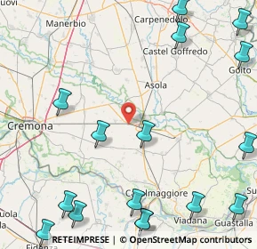 Mappa Strada Provinciale, 26034 Pontirolo Capredoni CR, Italia (25.535)