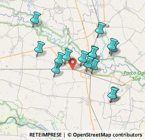 Mappa Strada Provinciale, 26034 Pontirolo Capredoni CR, Italia (6.378)