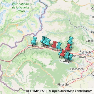 Mappa SS 25 del Moncenisio, 10050 Zoie-vernetto-grangia , Italia (10.82263)