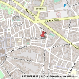 Mappa Piazza San Michele,  2, 26100 Cremona, Cremona (Lombardia)