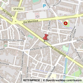 Mappa Via Arcangelo Ghisleri, 99/B, 26100 Cremona, Cremona (Lombardia)