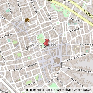 Mappa Piazza Roma, 18, 26100 Cremona, Cremona (Lombardia)