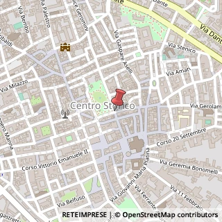 Mappa Corso Giuseppe Mazzini, 1, 26100 Cremona CR, Italia, 26100 Cremona, Cremona (Lombardia)