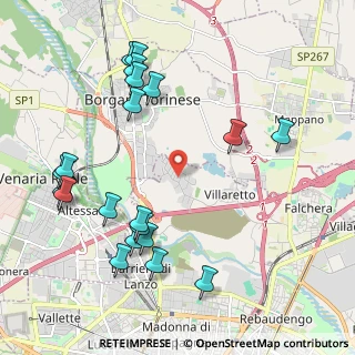 Mappa Strada del Francese, 10156 Torino TO, Italia (2.4215)