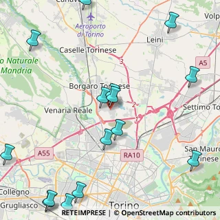 Mappa Strada del Francese, 10156 Torino TO, Italia (5.99733)