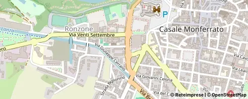 Mappa Casale Monferrato
