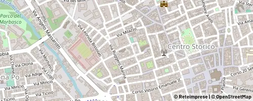 Mappa Cremona