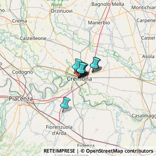 Mappa Via Oscasali, 26100 Cremona CR, Italia (3.92545)