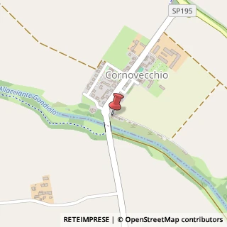 Mappa Via Costa, 1, 26842 Cornovecchio, Lodi (Lombardia)