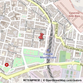 Mappa Via della Provvidenza, 7, 15033 Casale Monferrato, Alessandria (Piemonte)