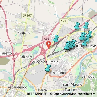 Mappa E64, 10036 Settimo Torinese TO, Italia (2.37133)