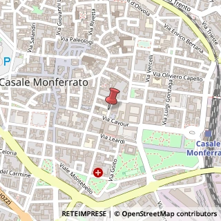 Mappa Via Carlo Morini, 4, 15033 Casale Monferrato, Alessandria (Piemonte)