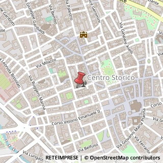 Mappa Via Sofonisba Anguissola, 15, 26100 Cremona, Cremona (Lombardia)