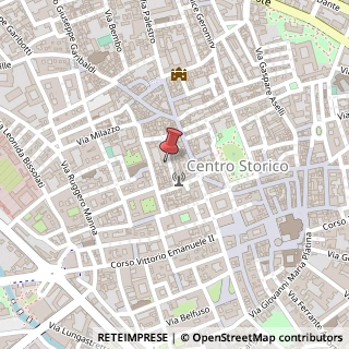 Mappa Via Giovanni Cadolini, 14, 26100 Cremona, Cremona (Lombardia)