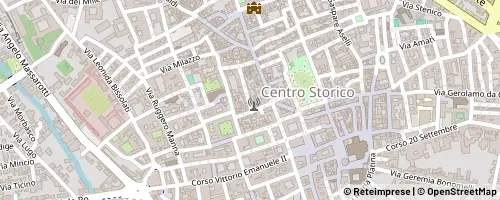 Mappa Cremona