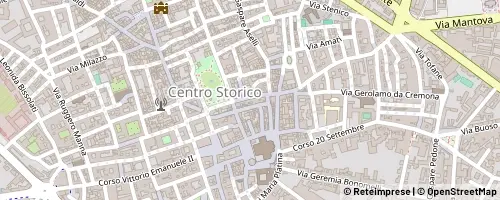 Mappa Cremona