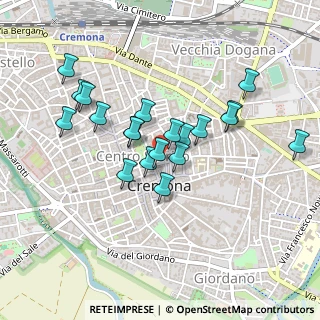 Mappa Via Torriani Janello, 26100 Cremona CR, Italia (0.3995)
