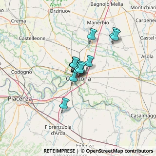 Mappa Via Torriani Janello, 26100 Cremona CR, Italia (7.31143)