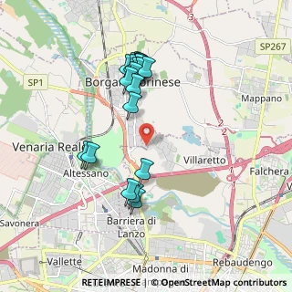 Mappa Strada del Francese, 10071 Borgaro Torinese TO, Italia (1.79)