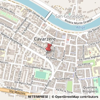 Mappa Via Salvadego, 35, 30014 Cavarzere, Venezia (Veneto)
