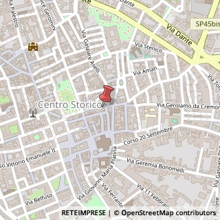 Mappa Corso Giuseppe Mazzini,  41, 26100 Cremona, Cremona (Lombardia)