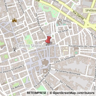 Mappa Corso Giuseppe Mazzini, 36, 26100 Cremona, Cremona (Lombardia)