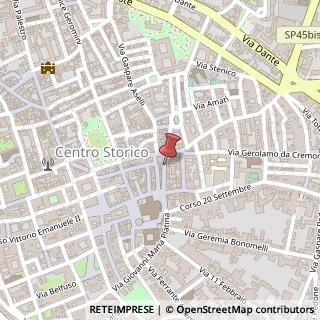 Mappa Via Mercatello, 16, 26100 Cremona, Cremona (Lombardia)