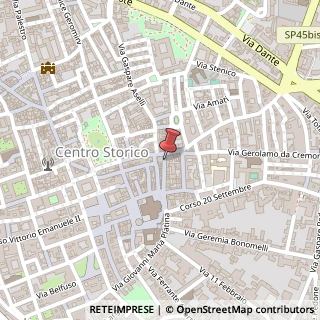 Mappa Via Mercatello, 12, 26100 Cremona, Cremona (Lombardia)