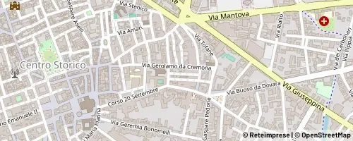 Mappa Cremona