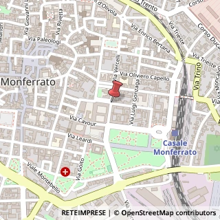 Mappa Piazza battisti cesare 30, 15033 Casale Monferrato, Alessandria (Piemonte)