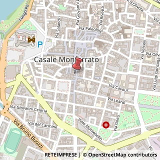 Mappa Via Roma, 78, 15033 Casale Monferrato, Alessandria (Piemonte)