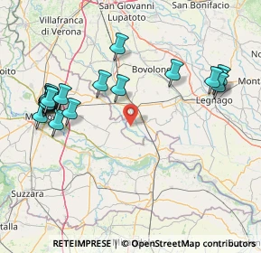 Mappa Via Piani, 37060 Gazzo veronese VR, Italia (18.549)