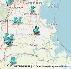 Mappa 30014 Cavarzere VE, Italia (23.43167)