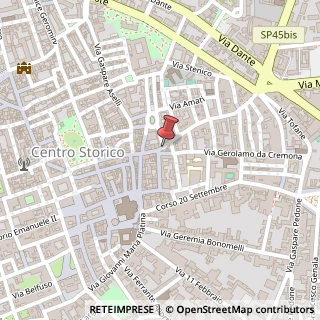 Mappa Corso Giacomo Matteotti,  68, 26100 Cremona, Cremona (Lombardia)