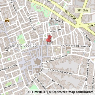 Mappa Corso Giacomo Matteotti, 1, 26100 Cremona, Cremona (Lombardia)