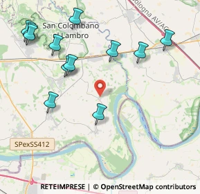 Mappa Via Cucchiani, 27013 Chignolo po PV, Italia (4.76083)