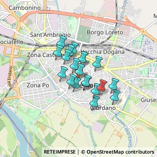 Mappa Via XXV Aprile, 26100 Cremona CR, Italia (0.5735)