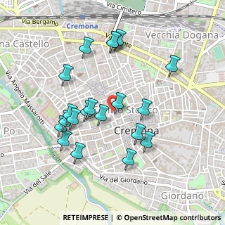 Mappa Via XXV Aprile, 26100 Cremona CR, Italia (0.462)