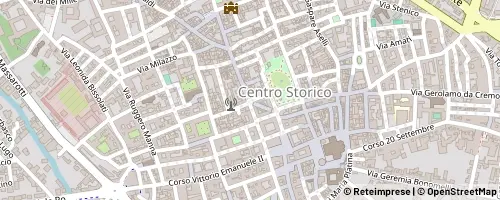 Mappa Cremona