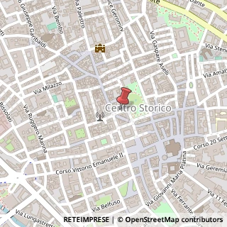 Mappa Via Guarneri del Ges?, 12, 26100 Cremona, Cremona (Lombardia)