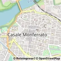 Kartta Casale Monferrato