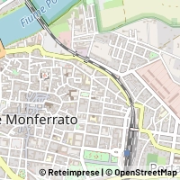 Mapa Casale Monferrato